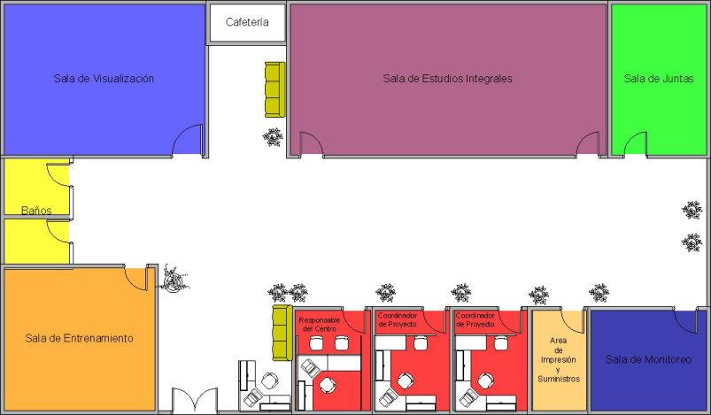 Croquis Centro de colaboración